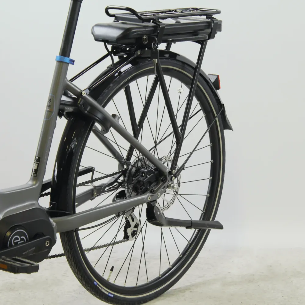 Vélo électrique Gitane Organ'E bike gris