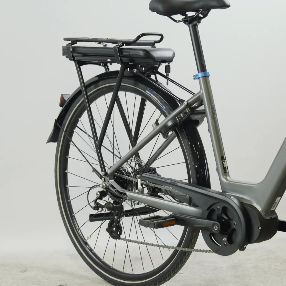 Vélo électrique Gitane Organ'E bike gris