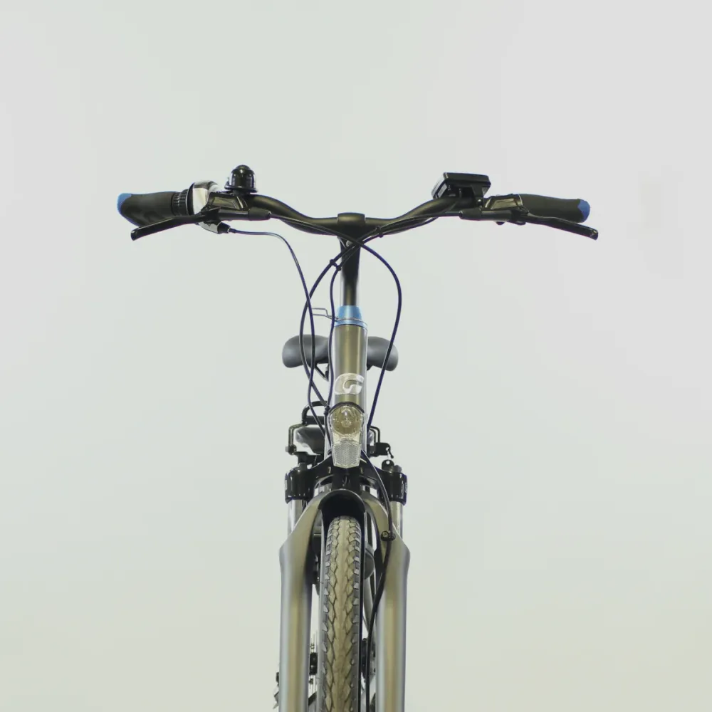 Vélo électrique Gitane Organ'E bike gris