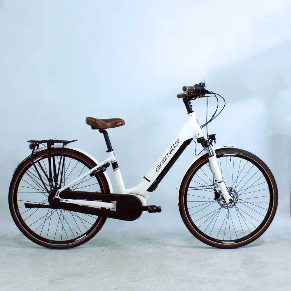 Vélo électrique Granville E-Integrated 20 blanc