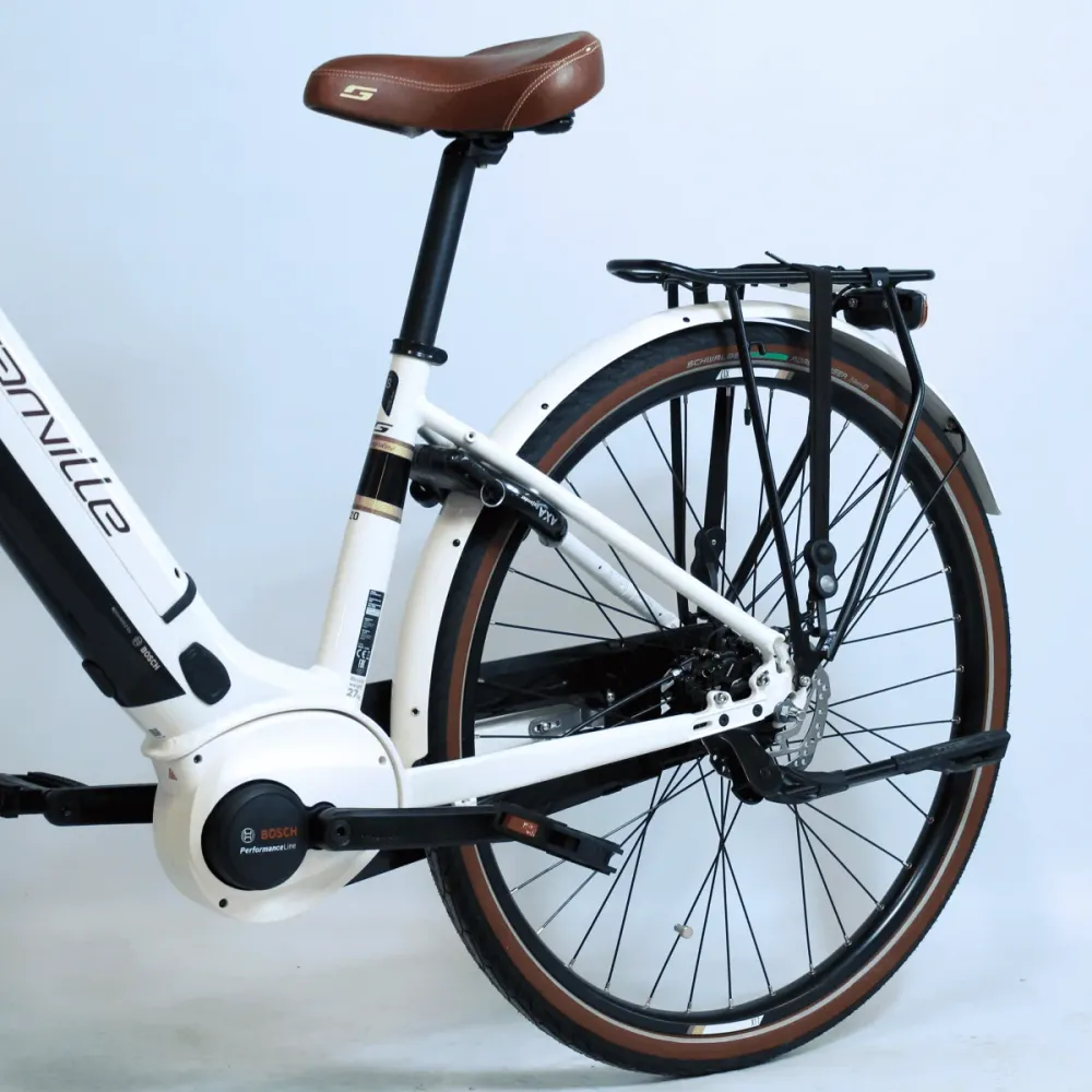 Vélo électrique Granville E-Integrated 20 blanc
