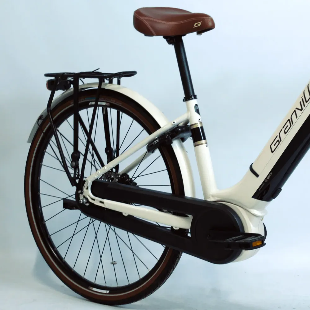 Vélo électrique Granville E-Integrated 20 blanc