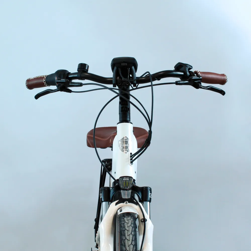 Vélo électrique Granville E-Integrated 20 blanc