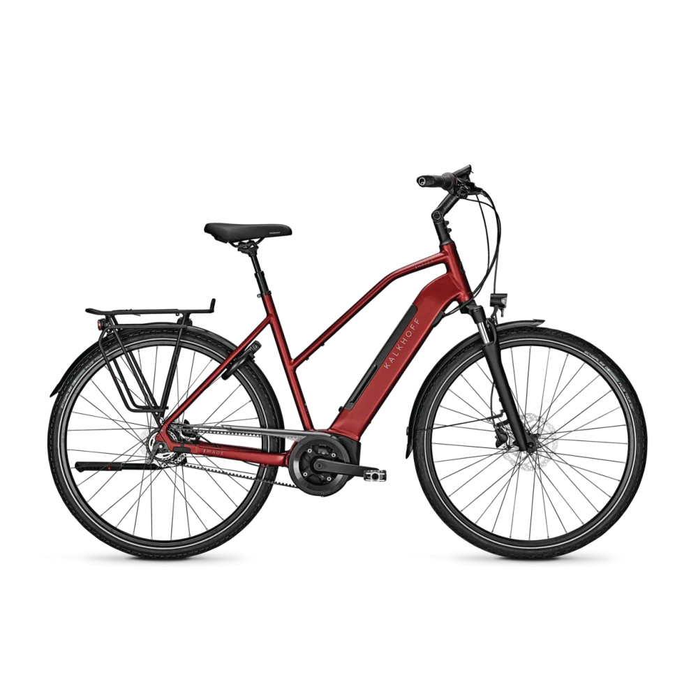 Vélo électrique Kalkhoff Image 3.B rouge