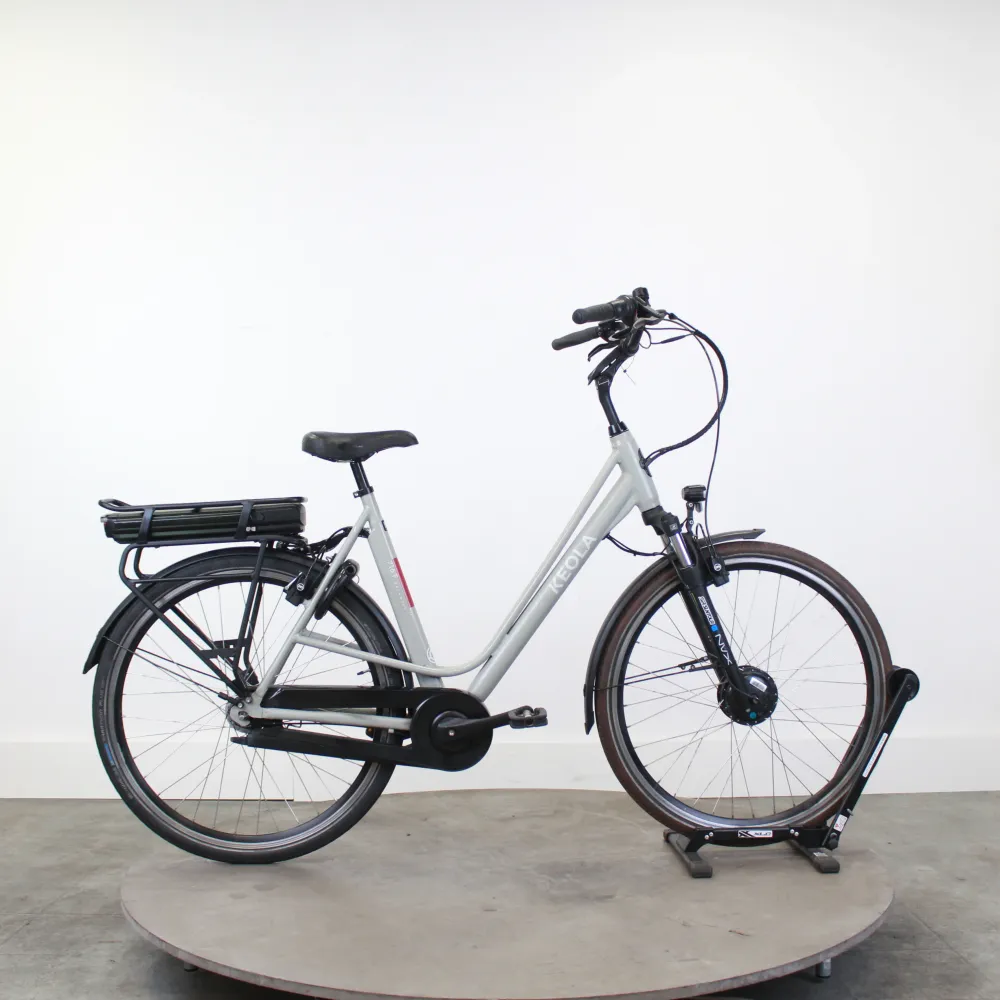 Vélo électrique Keola 716F Balanced Gris