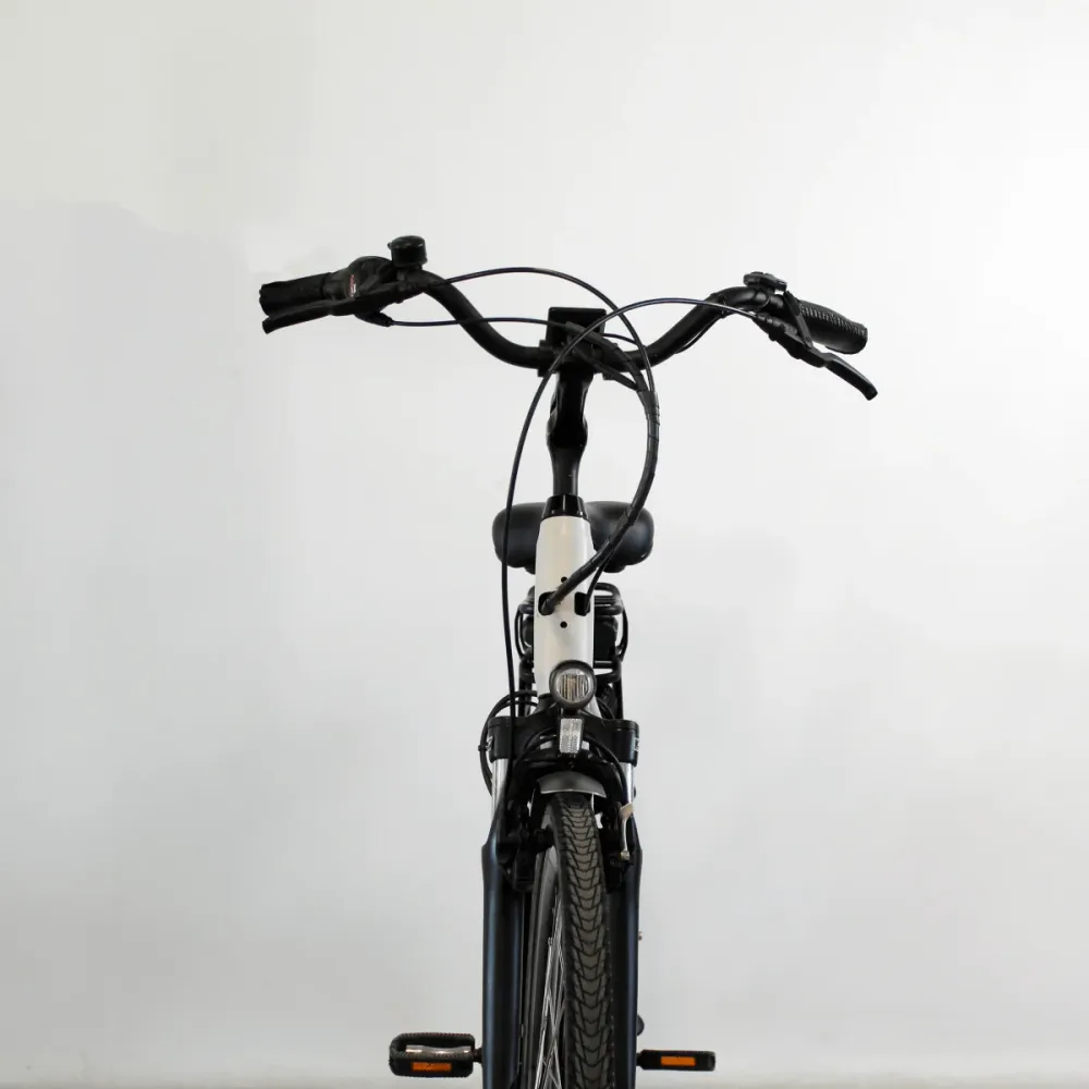 Vélo électrique Keola 716F Balanced gris clair