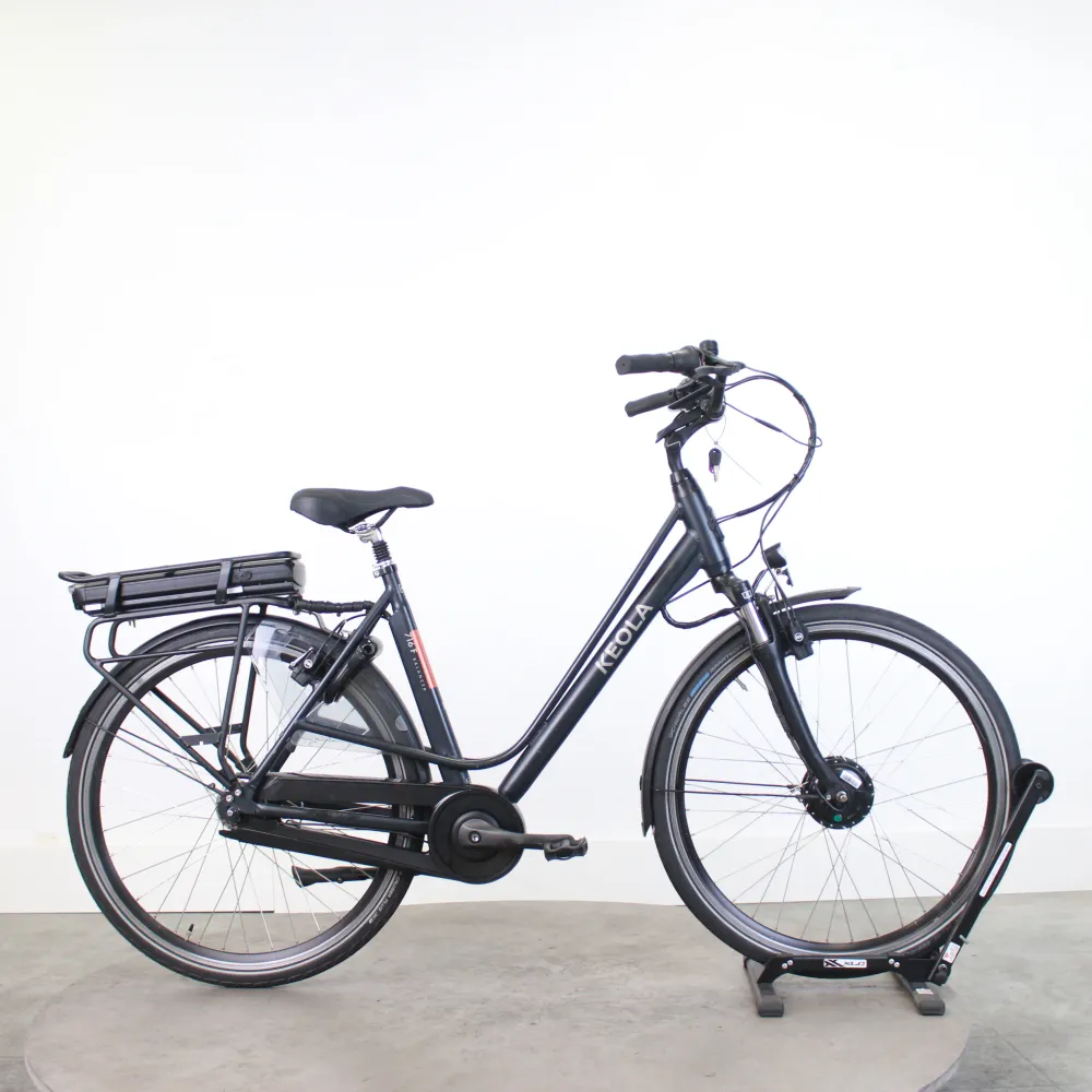 Vélo électrique Keola 716F Balanced noir (taille M)