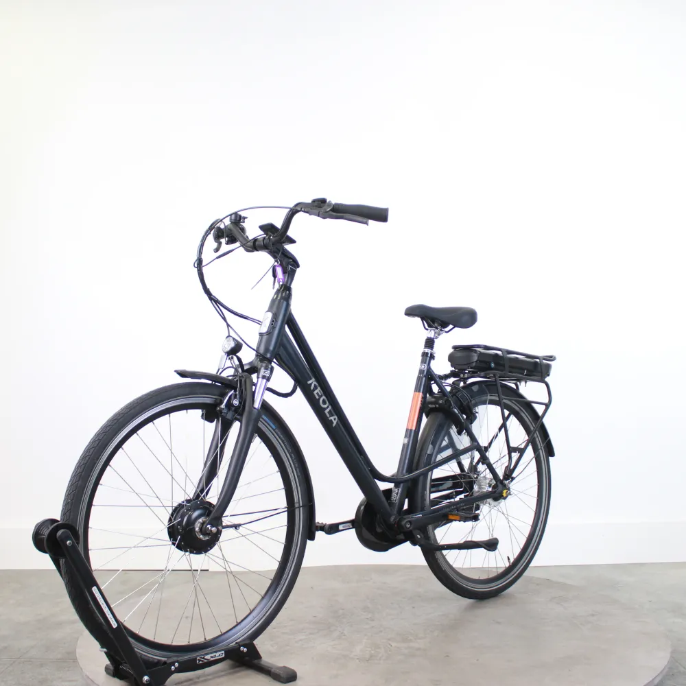 Vélo électrique Keola 716F Balanced noir (taille M)