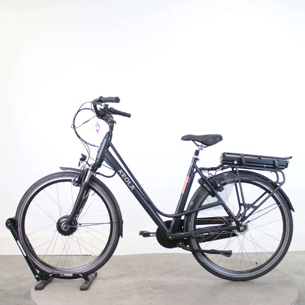 Vélo électrique Keola 716F Balanced noir (taille M)