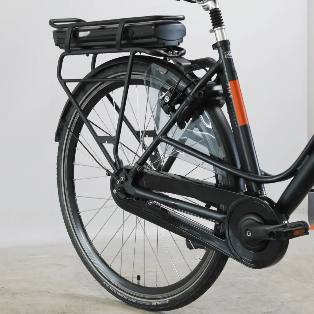 Vélo électrique Keola 716F Balanced noir (taille S)