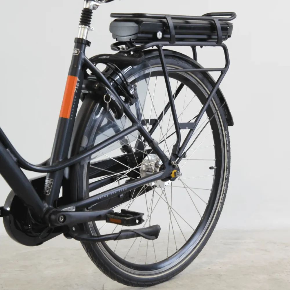 Vélo électrique Keola 716F Balanced noir (taille S)