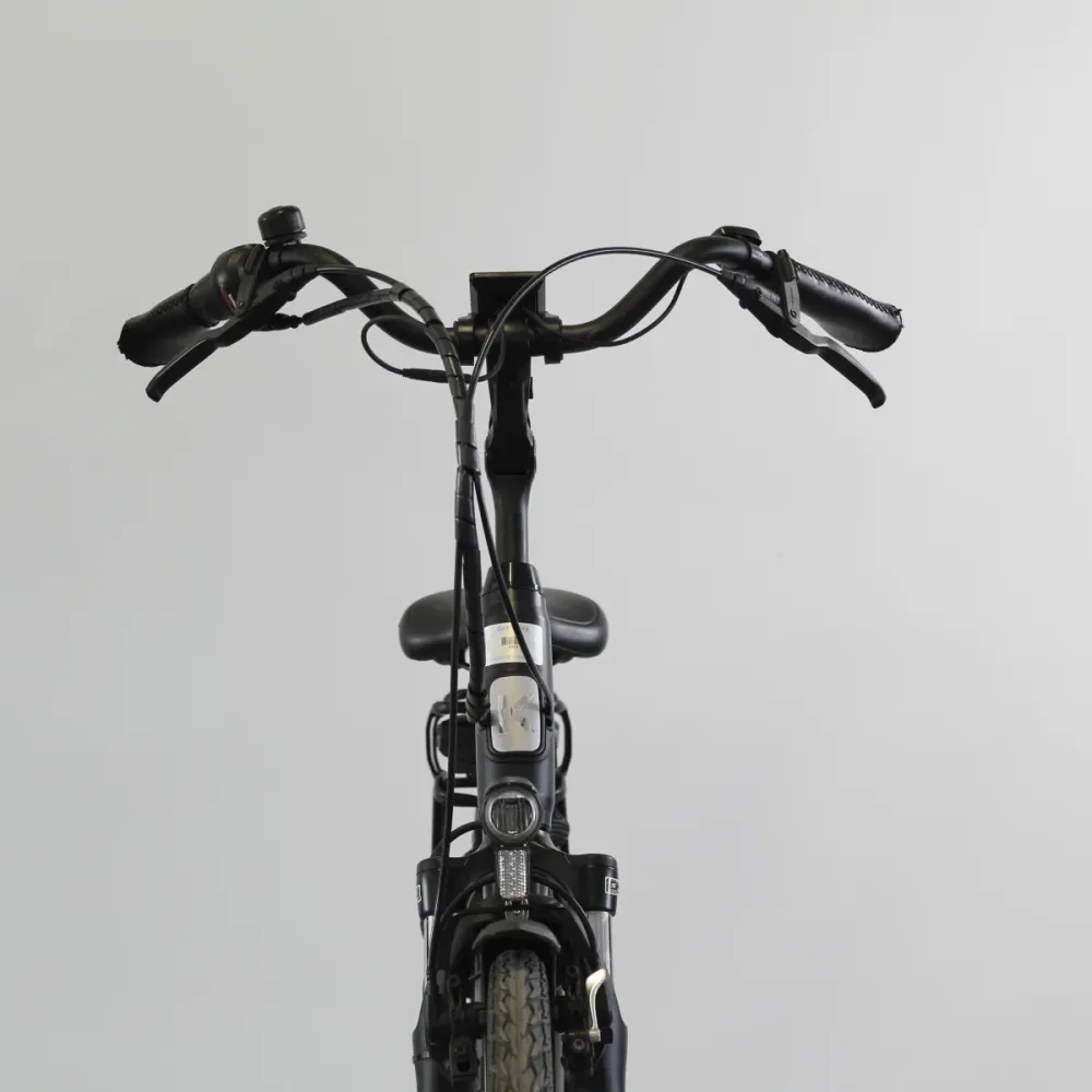 Vélo électrique Keola 716F Balanced noir (taille S)