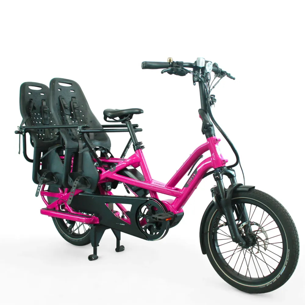 Vélo électrique Longtail Tern GSD S10
