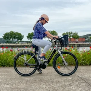 Vélo électrique mixte Moka - Batterie garantie 12 mois