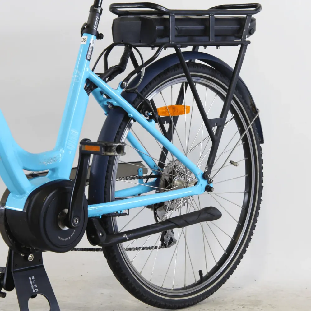 Vélo électrique Moov' City D8 26" bleu