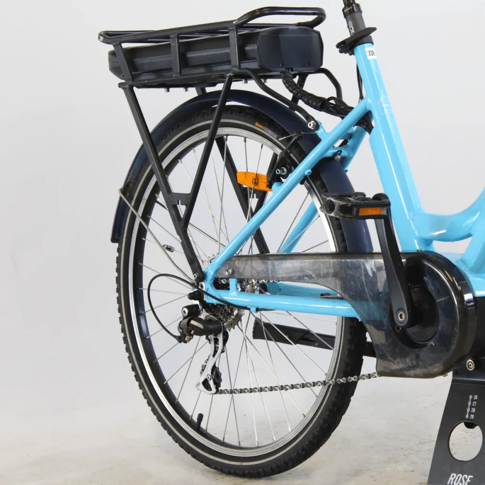 Vélo électrique Moov' City D8 26" bleu
