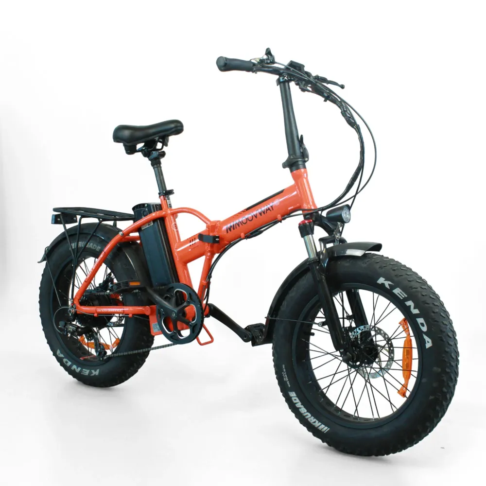 Vélo électrique Moovway Fatbike V3