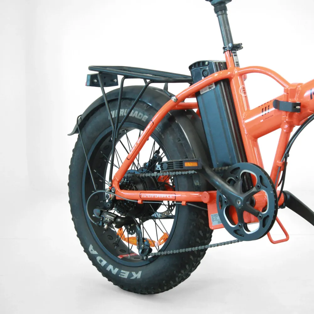 Vélo électrique Moovway Fatbike V3