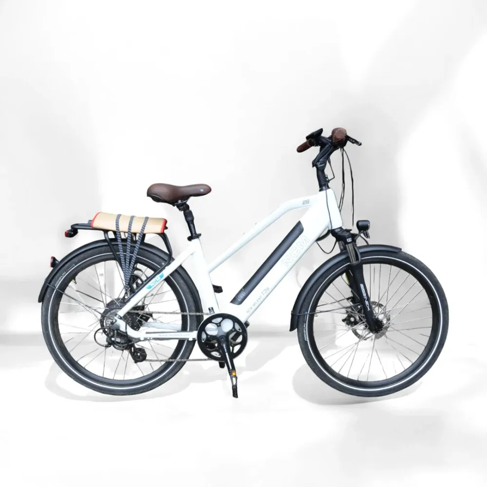 Vélo électrique NCM Blanc