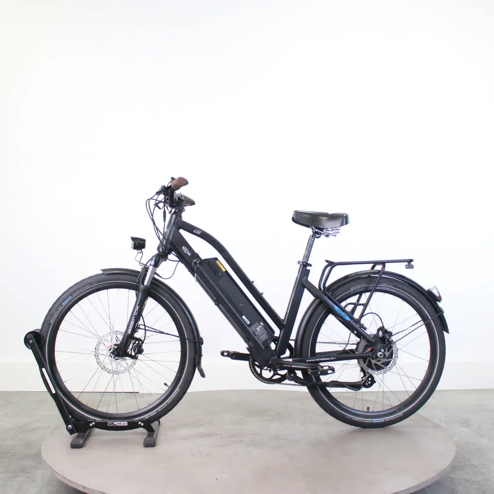 Vélo électrique NCM Milano Black Plus