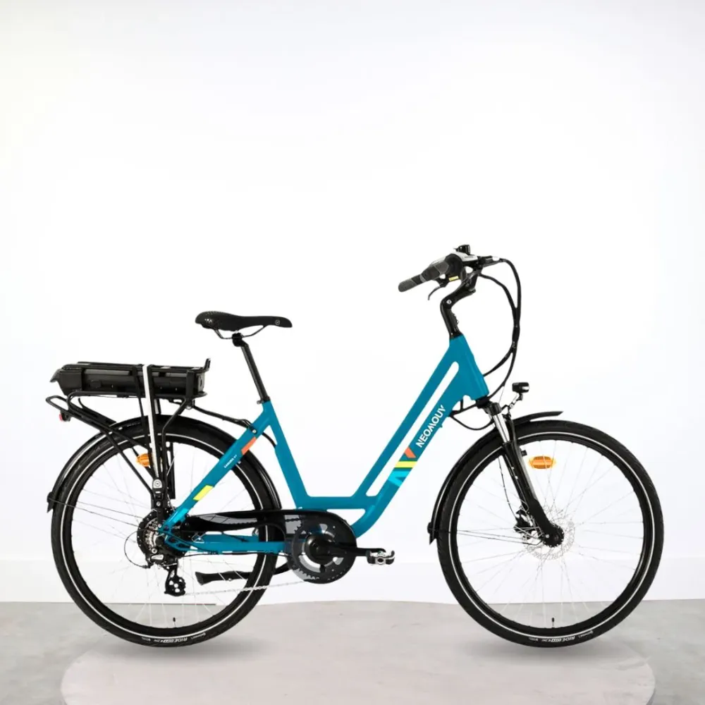Vélo électrique Neomouv Carlina bleu