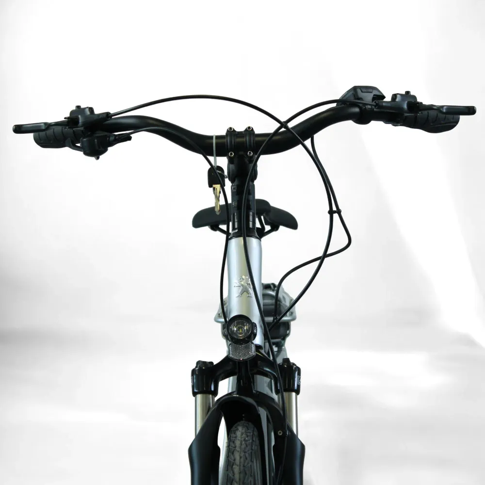 Vélo électrique Peugeot ETO1 gris