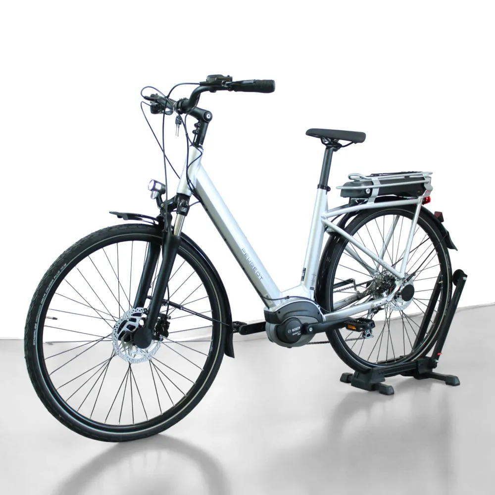 Vélo électrique Peugeot ETO1 gris