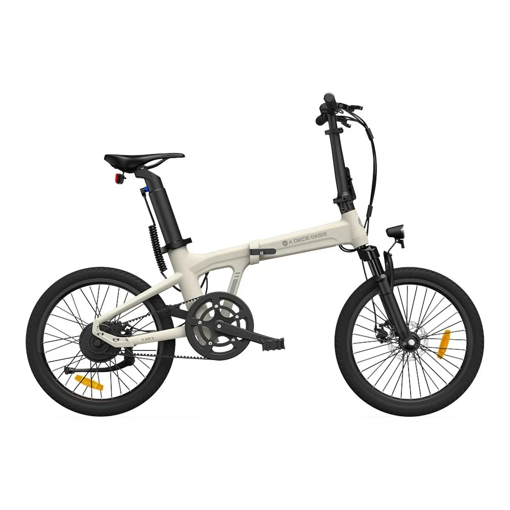 Vélo électrique pliant ADO Air 20S - Moteur 250W Batterie 36V9.6Ah Assisté Autonomie 100KM Freins à Disque Hydrauliques -...