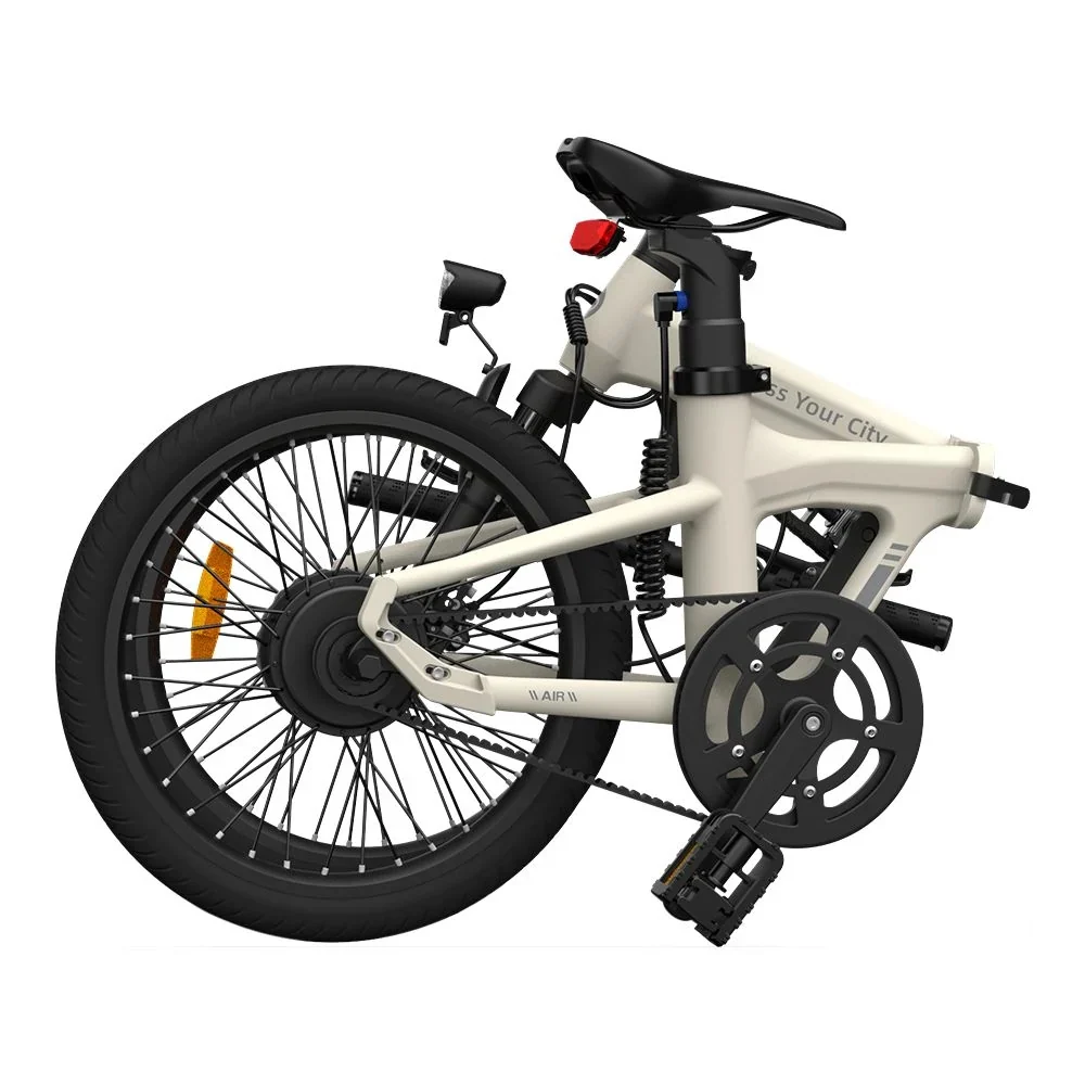 Vélo électrique pliant ADO Air 20S - Moteur 250W Batterie 36V9.6Ah Assisté Autonomie 100KM Freins à Disque Hydrauliques -...