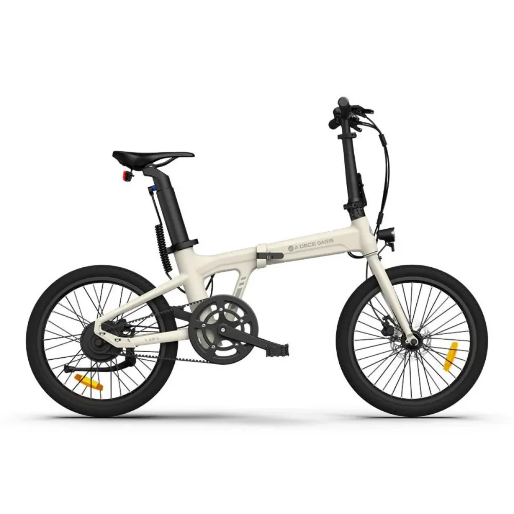 Vélo électrique pliant ADO Air 20 - Moteur 250W Batterie 36V9.6Ah Assisté Autonomie 100KM Freins à Disque Hydrauliques - B...
