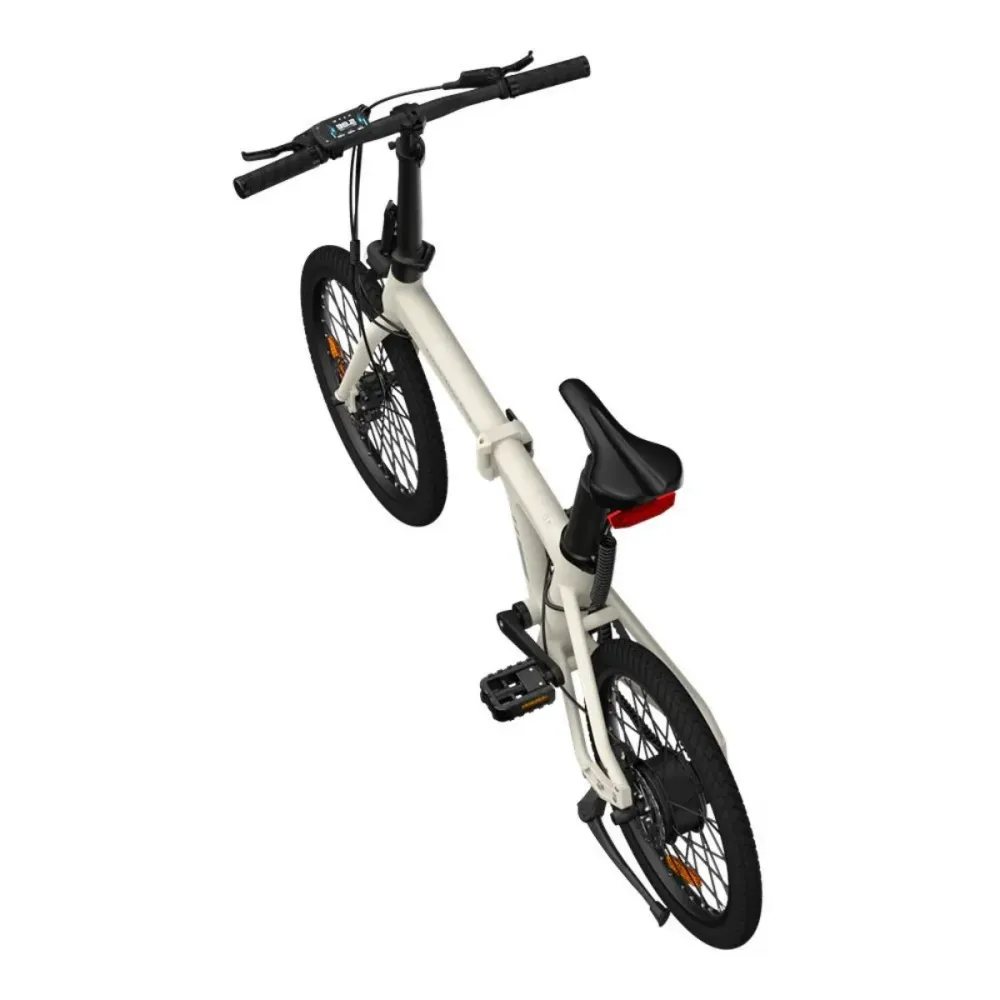 Vélo électrique pliant ADO Air 20 - Moteur 250W Batterie 36V9.6Ah Assisté Autonomie 100KM Freins à Disque Hydrauliques - B...