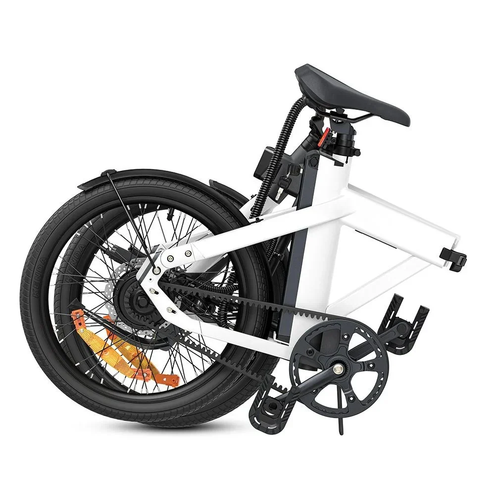 Vélo Électrique Pliant ENGWE P20 - Pneus 20 Pouces Moteur 250W Batterie 36V9.6Ah Autonomie 100KM - Blanc