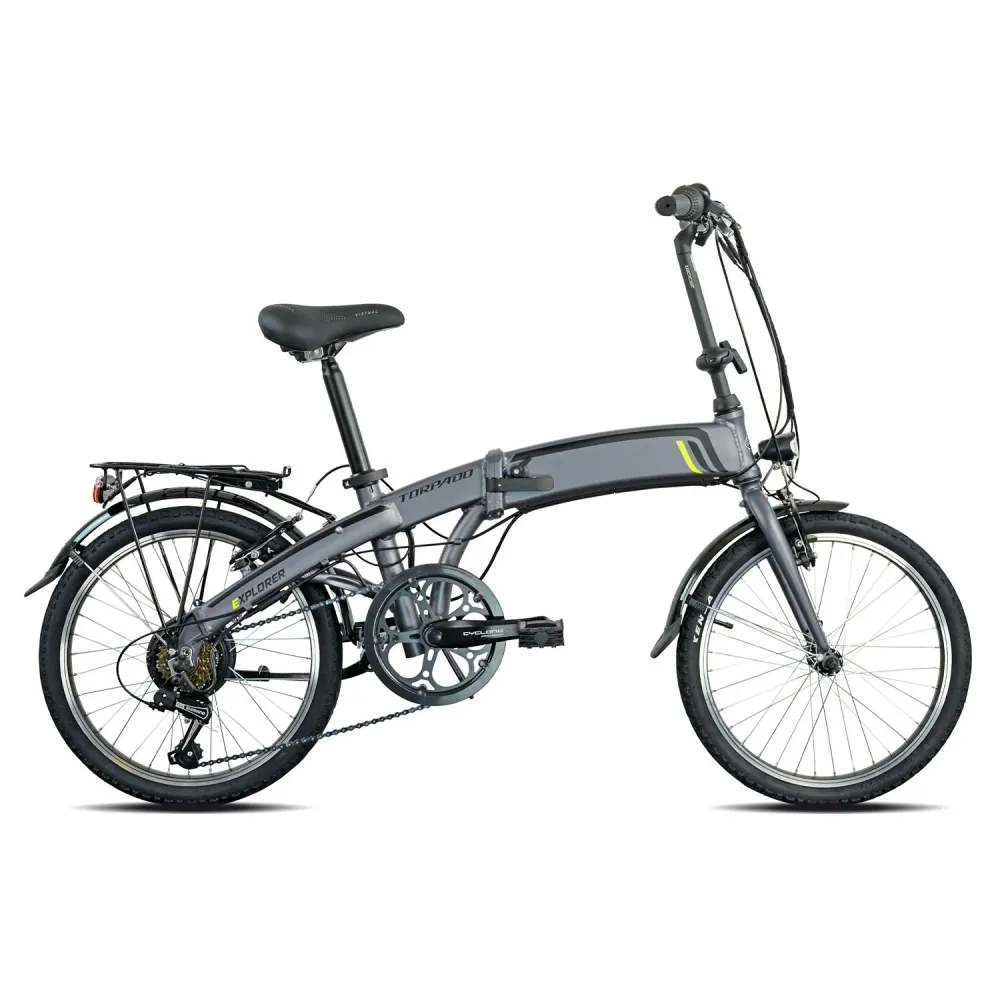 Vélo électrique pliant Explorer T350 - Torpado