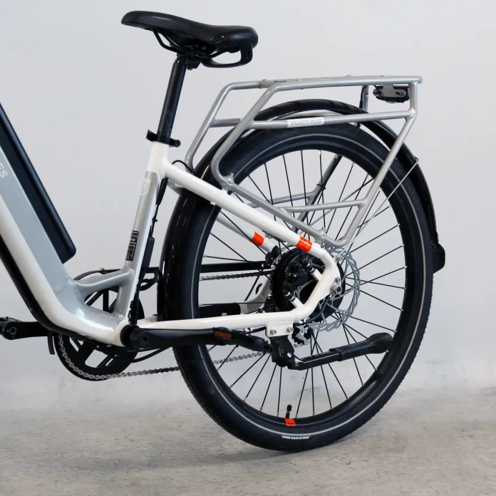 Vélo électrique Rad Power Bikes RadCity 5 Plus blanc