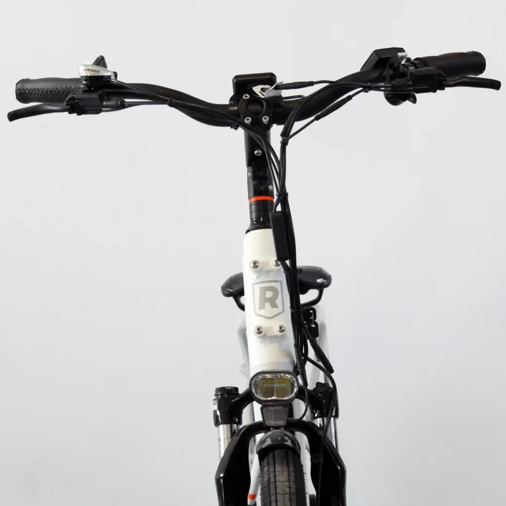 Vélo électrique Rad Power Bikes RadCity 5 Plus blanc