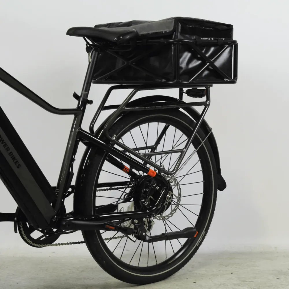 Vélo électrique Rad Power Bikes RadCity 5 Plus + accessoires noir