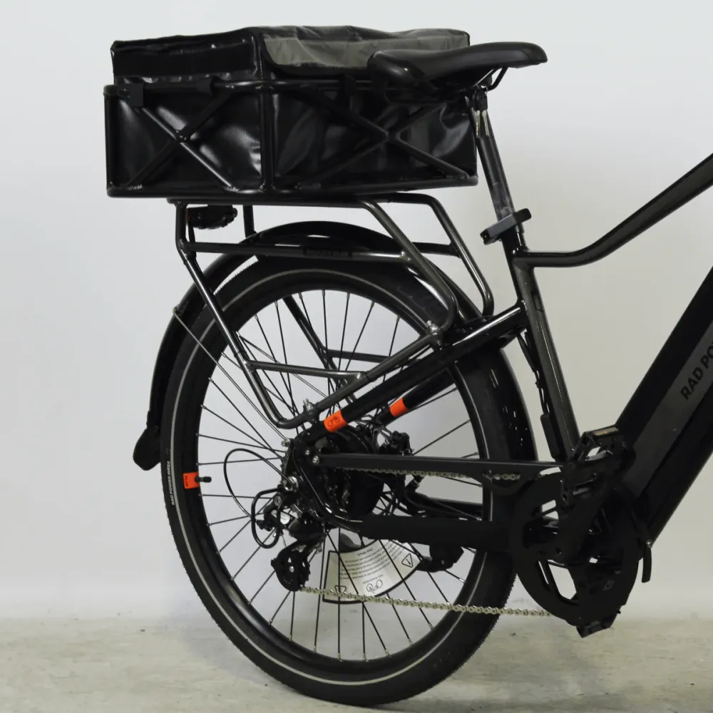Vélo électrique Rad Power Bikes RadCity 5 Plus + accessoires noir