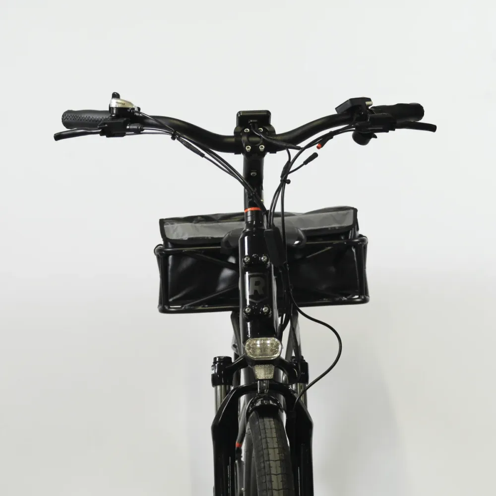 Vélo électrique Rad Power Bikes RadCity 5 Plus + accessoires noir