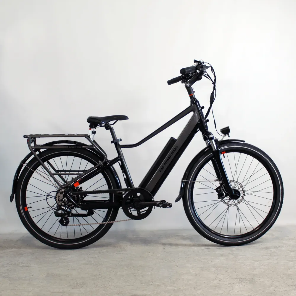 Vélo électrique Rad Power Bikes RadCity 5 Plus noir