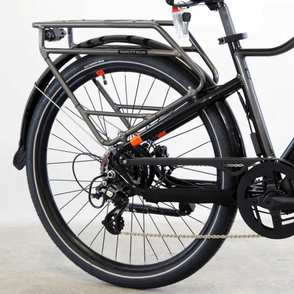 Vélo électrique Rad Power Bikes RadCity 5 Plus noir