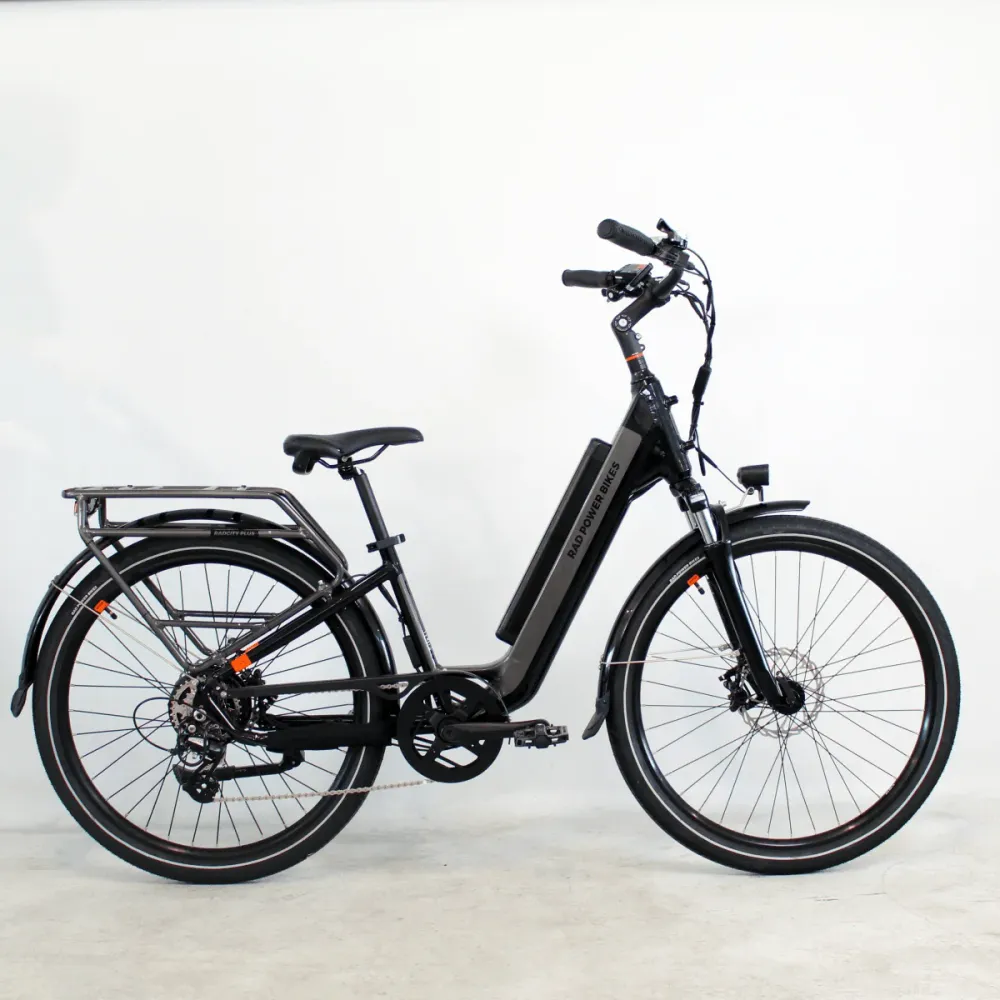 Vélo électrique Rad Power Bikes RadCity 5 Plus noir