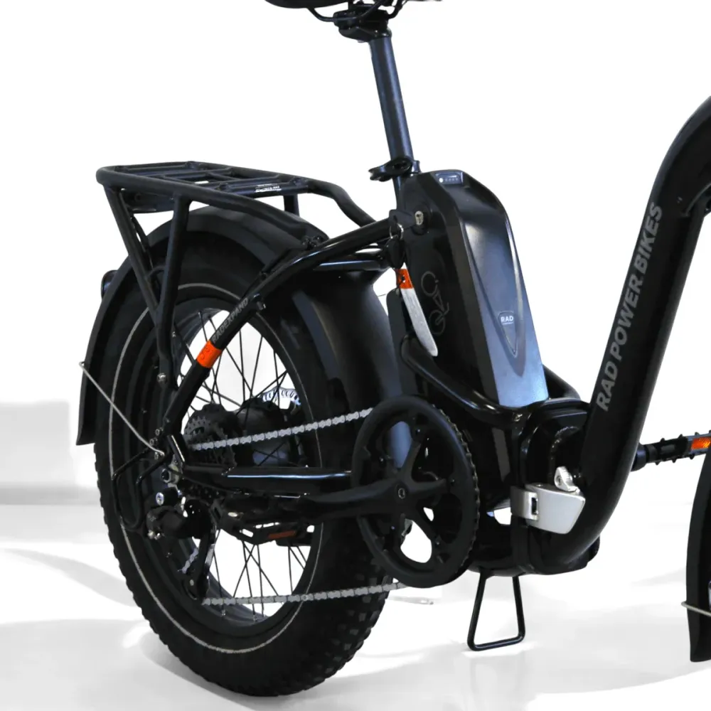 Vélo électrique Rad Power Bikes RadExpand 5 noir