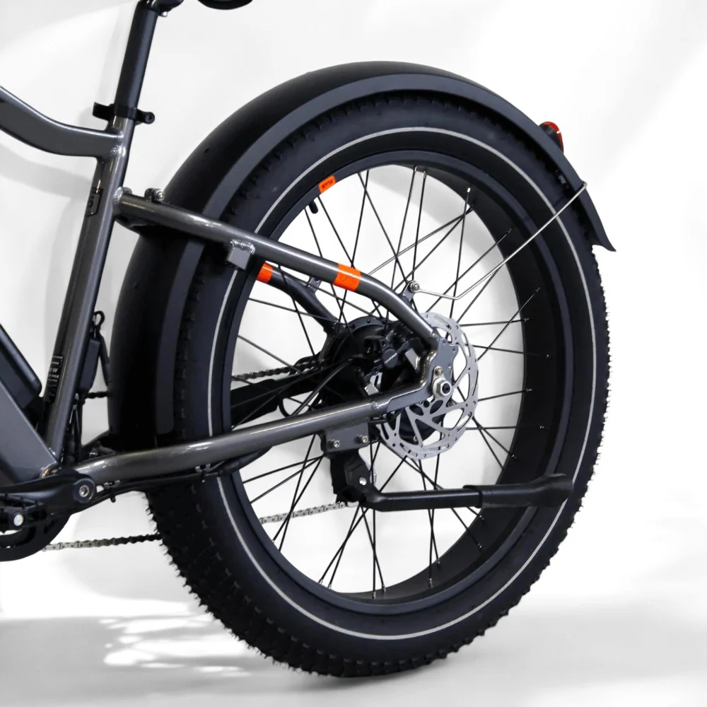 Vélo électrique Rad Power Bikes RadRhino 6 Plus noir