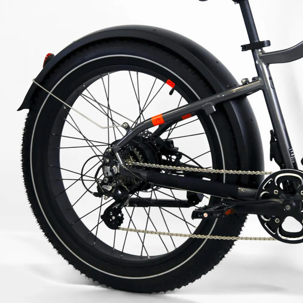 Vélo électrique Rad Power Bikes RadRhino 6 Plus noir