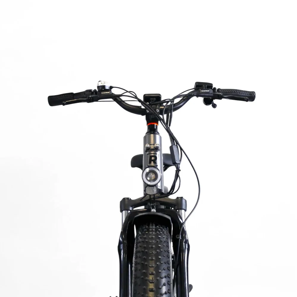 Vélo électrique Rad Power Bikes RadRhino 6 Plus noir