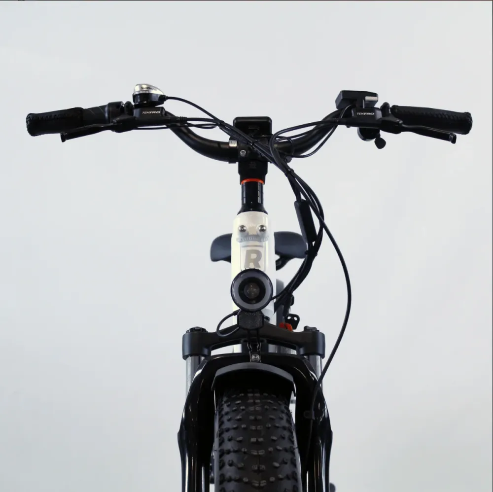 Vélo électrique Rad Power Bikes RadRhino 6 Plus Step-Thru blanc