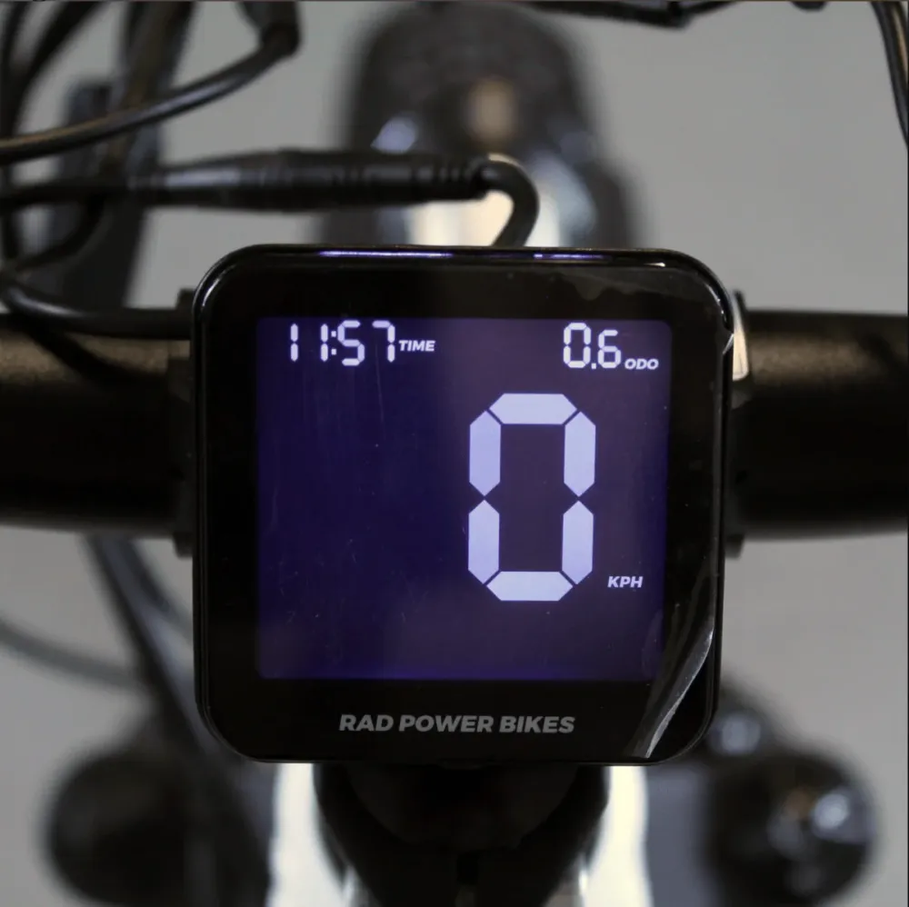 Vélo électrique Rad Power Bikes RadRhino 6 Plus Step-Thru blanc