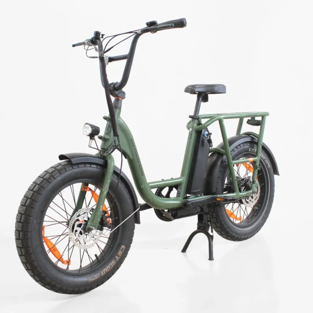 Vélo électrique Rad Power Bikes RadRunner Vert