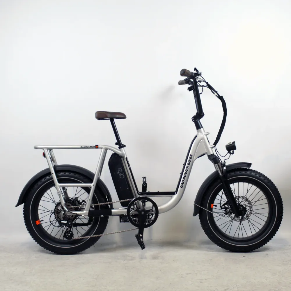 Vélo électrique Rad Power Bikes RadRunner Plus gris