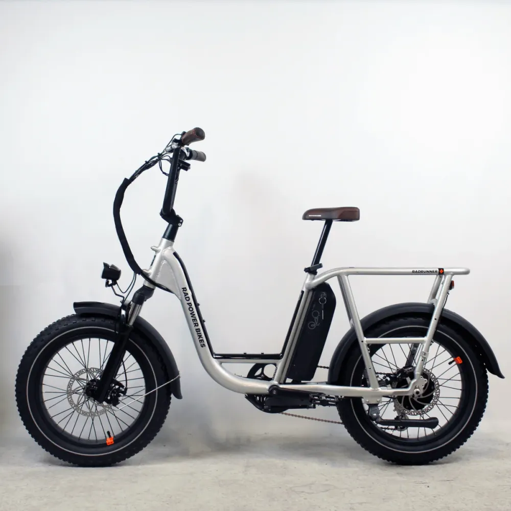Vélo électrique Rad Power Bikes RadRunner Plus gris
